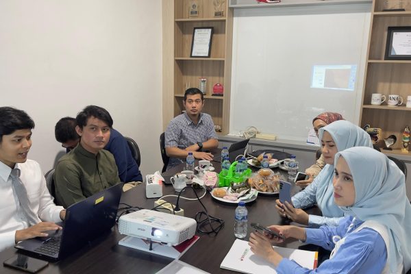 Kunjungan dari Bank Riau Kepri Syariah Kunjungan dari Bank Riau Kepri Syariah