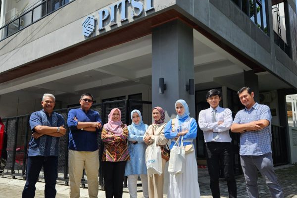 Kunjungan dari Bank Riau Kepri Syariah Kunjungan dari Bank Riau Kepri Syariah