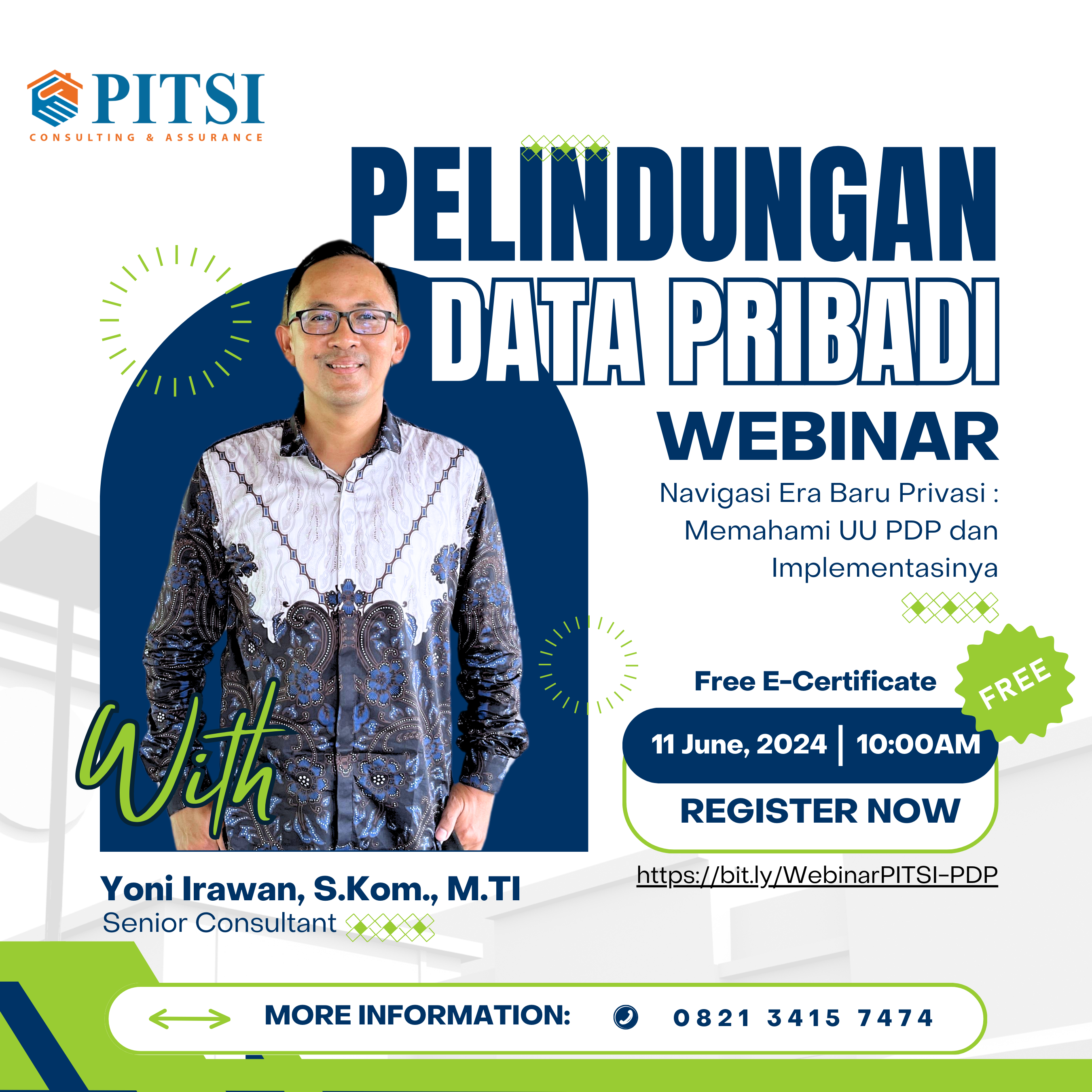 Webinar PITSI - PDP